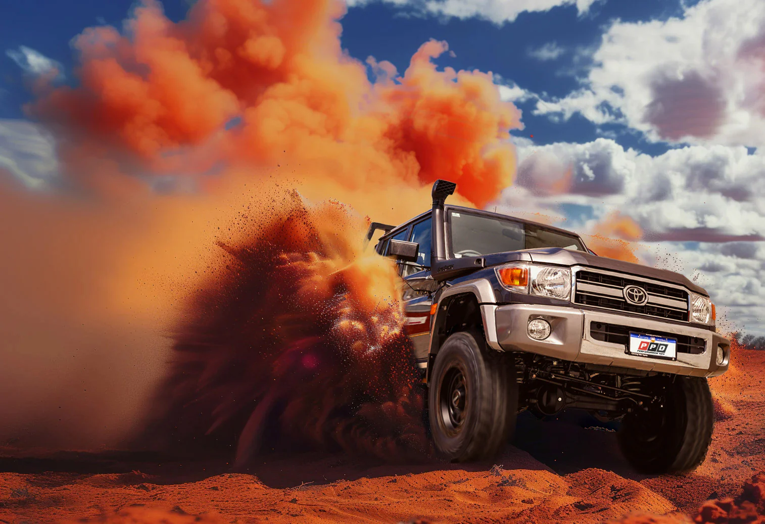Rugged Offroad Performance Exhausts