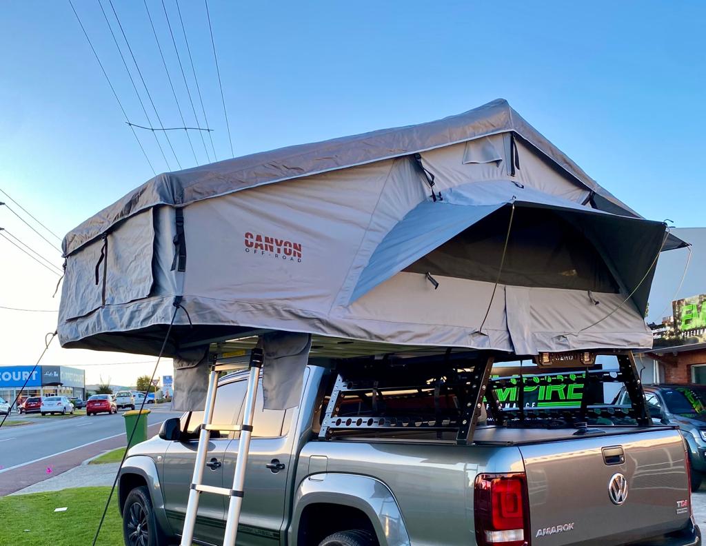 Canyon Off-Road Rooftop Tents